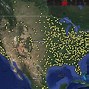 Image result for All the College Football Teams Map