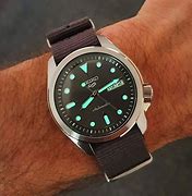 Image result for Seiko Black Watch