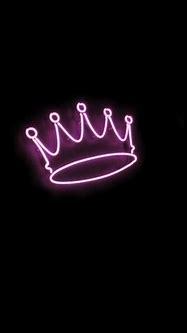 Image result for Queen Crown Black and Purple