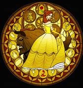 Image result for Disney Princess Stained Glass