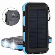 Image result for Waterproof Solar Phone Charger