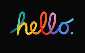 Image result for iMac Hello Wallpaper