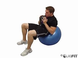 Image result for Medicine Ball Sit Up