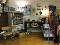 Image result for Antique Booth Staging