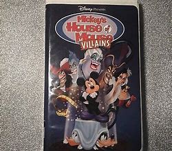 Image result for Disney House of Mouse Villains