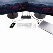 Image result for Lenovo Monitor with Docking Station