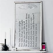 Image result for Mirror with Text Old