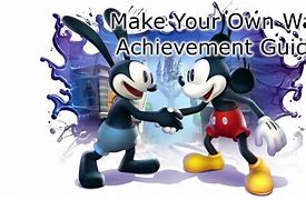 Image result for Epic Mickey 2 Achievements