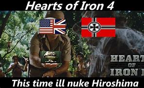 Image result for Hearts of Iron 4 Expanding Brain Meme
