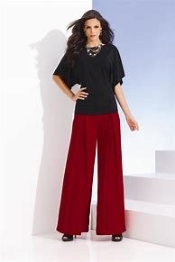 Image result for Ladies Palazzo Pants