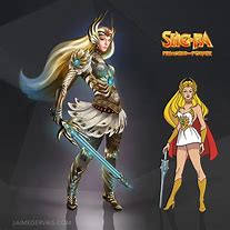 Image result for She Ra Concept Art