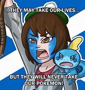 Image result for Pokemon Trainer Meme
