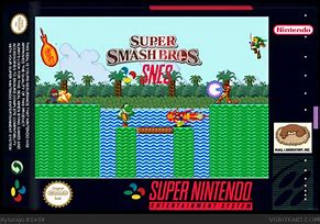 Image result for Super Smash Bros SNES
