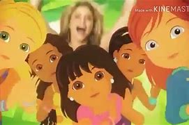 Image result for Dora's Explorer Girls Shakira