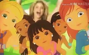 Image result for Dora Explorer Girls Shakira Todos Juntos