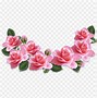 Image result for Pink Rose Clip Art