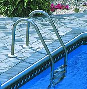 Image result for Pool Steps for Inground Pool