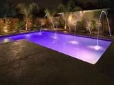 Image result for Semi Inground Pool with Pavers
