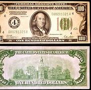 Image result for Old $100 Bill