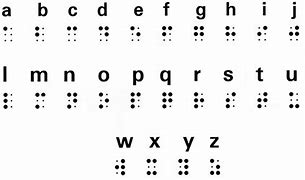 Image result for Hebrew Braille