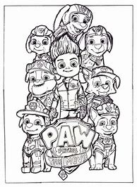 Image result for Paw Patrol the Movie Liberty Coloring Pages