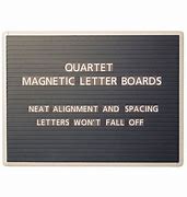 Image result for Magnetic Letter Bulletin Board