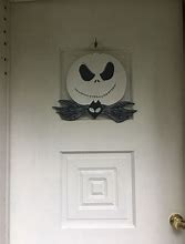 Image result for Nightmare Before Christmas Door Hanger