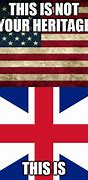 Image result for British Flag Meme