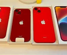 Image result for iphone 14 red vs black