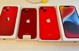 Image result for iPhone 14 Red Box