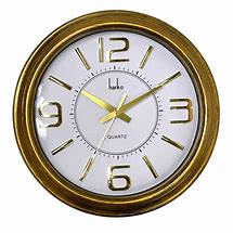 Image result for 12 Clock Golden Watch
