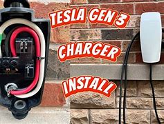 Image result for Tesla Wall Charger Sign