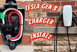 Image result for Tesla Wall Charger Mounting Plate