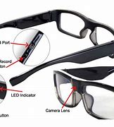 Image result for Body Camera Attachment Glasses