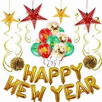 Image result for New Year's Decorations