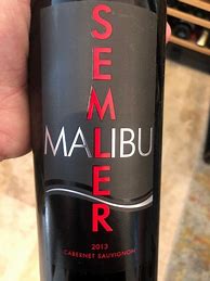 Image result for Malibu Family Cabernet Sauvignon Semler