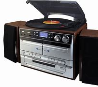 Image result for Compact Shelf Stereo System with CD Player