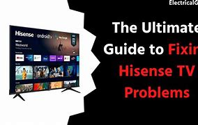 Image result for Hisense TV No Power