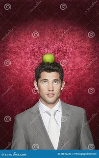 Image result for Man with Apple Fae