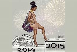 Image result for 2019 Meme Woman Stepping into the New Year