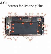 Image result for Screw Types Inside iPhone 7 Plus