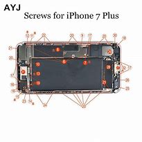 Image result for Apple iPhone 7 Plus Screws