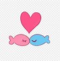 Image result for Fish Hooks Like Heart Clip Art