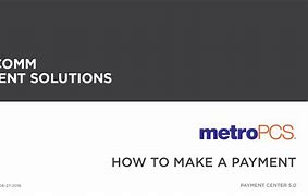 Image result for MetroPCS Make a Payment