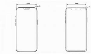 Image result for iPhone 12 Mini Compared Size