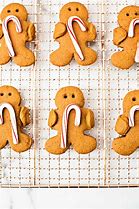 Image result for Gingerbread Man Holding Candy Cane