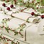 Image result for Christmas Linen Tablecloths