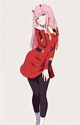 Image result for Zero Two Pose