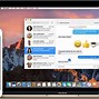 Image result for iMessage On Mac Screen Shot
