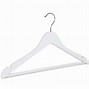 Image result for Wide Wood Suit Hangers